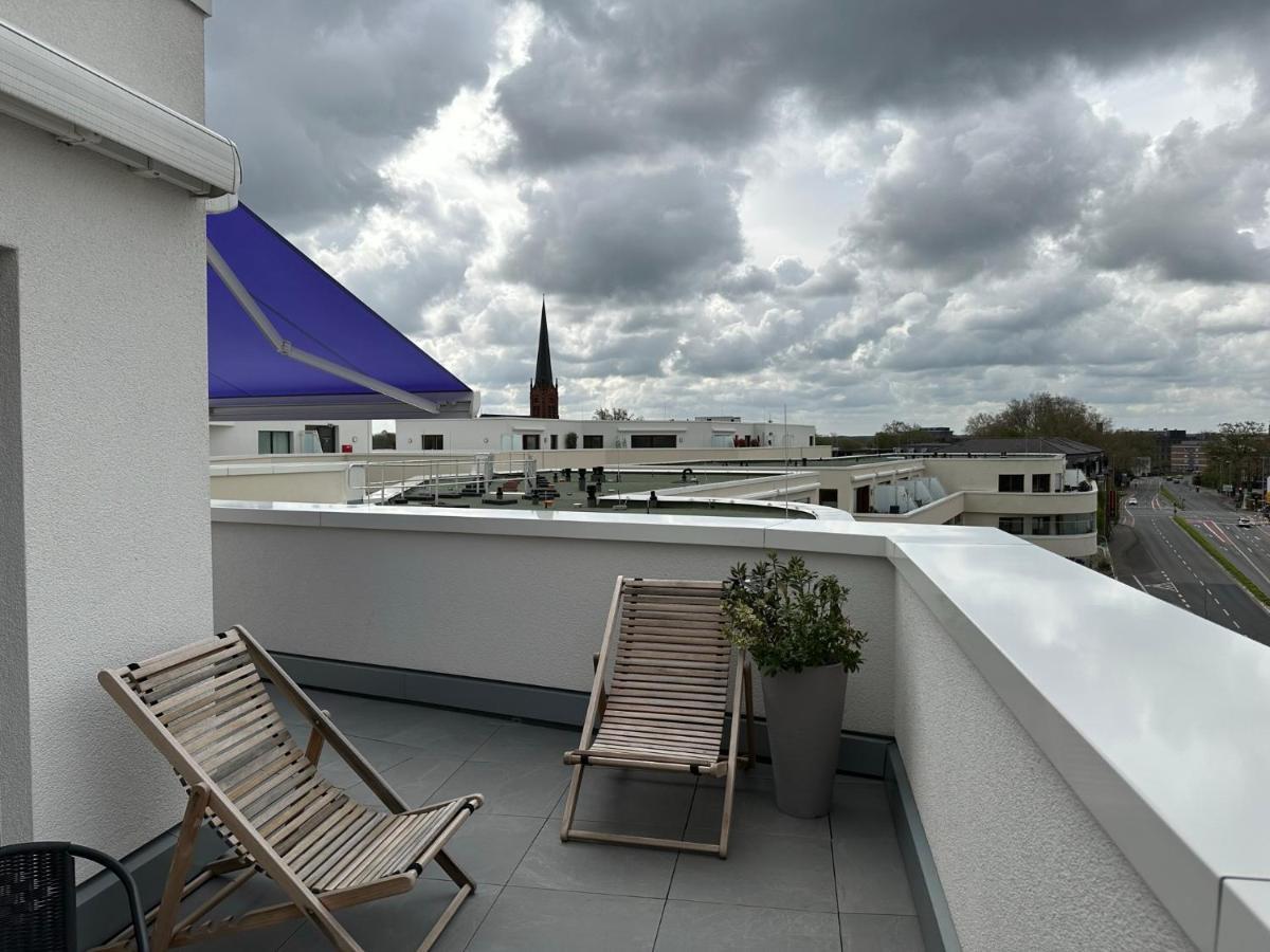 Ostwall Terrassen Apartment 5.29 Bocholt Exterior photo
