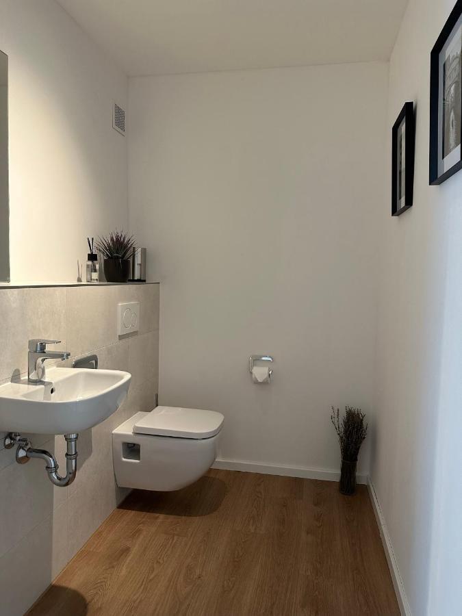 Ostwall Terrassen Apartment 5.29 Bocholt Exterior photo